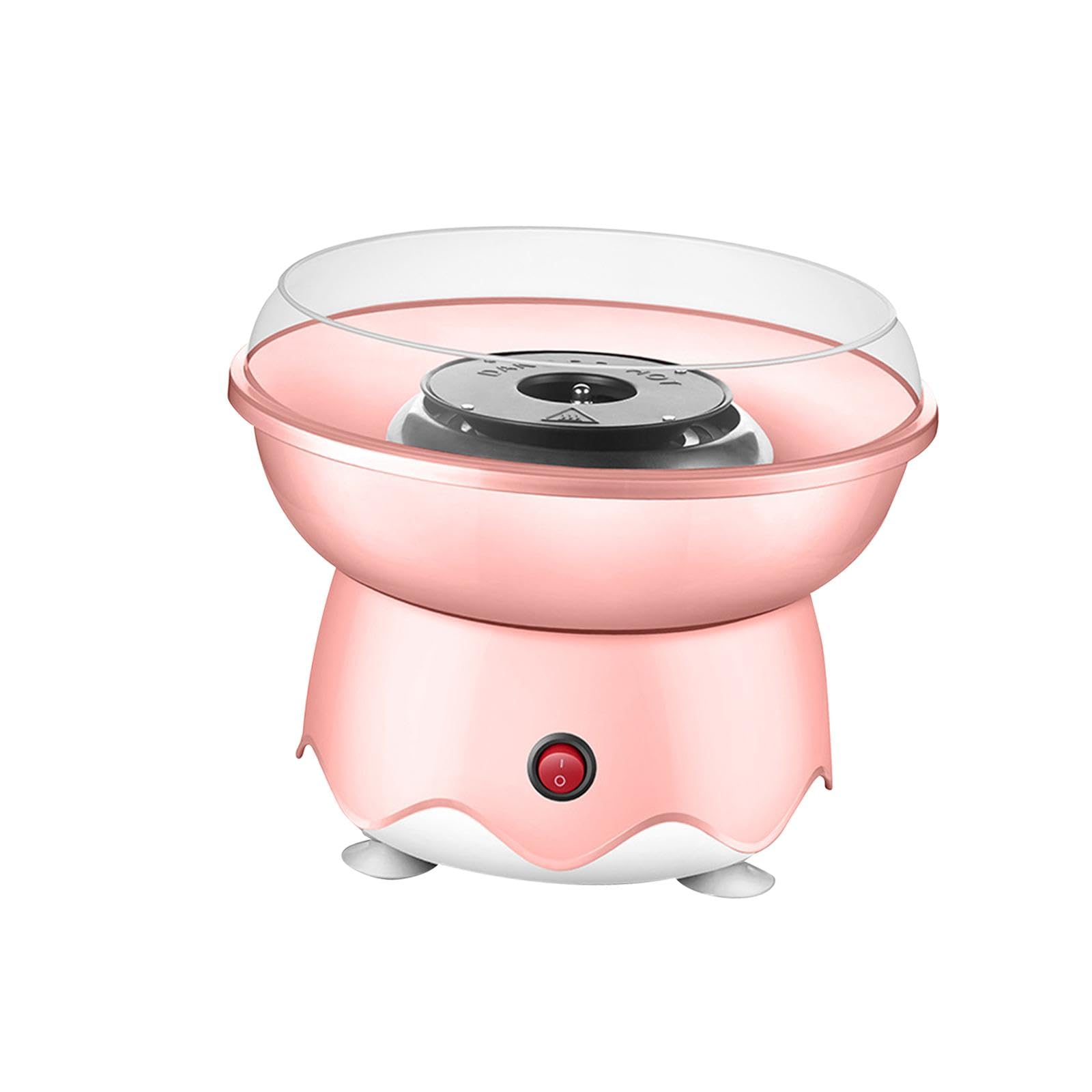 Candy Machine Candy Floss Maker for Gift Home Household Pink-image-32