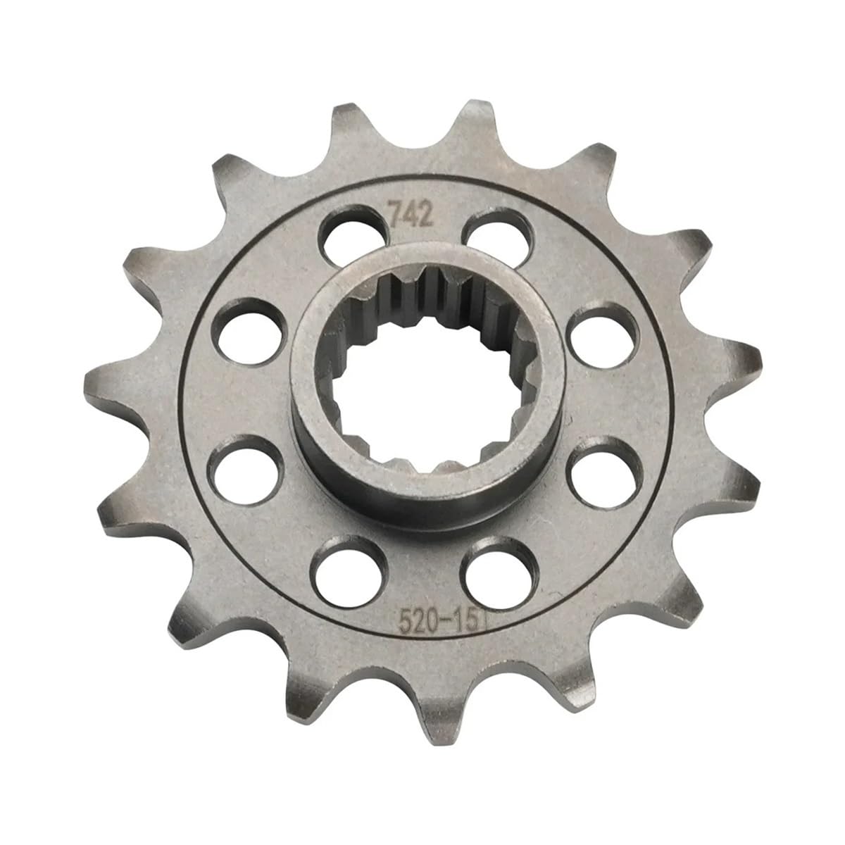 Pignon Avant Moto 520 Évite l'Usure Prématurée sur Superbike 1198 R S SP et 1100