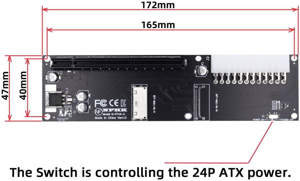 Review do Adaptador Chenyang Oculink SFF-8611: Testado por 7 dias