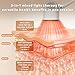 Infrared Red Light Therapy for Body, Featuring Integrated 750nm Red&1500nm Near&2500nm Mid-Infrared Heat Lamp Therapy for Pain Relief, Muscle Relaxation, Skin Smoothing, Suitable for Full-Body Use