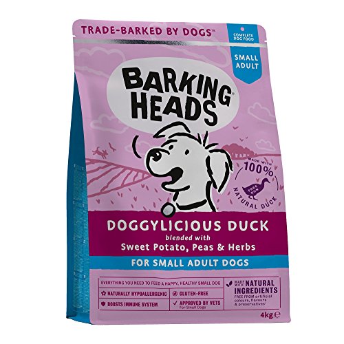 barking heads doggylicious duck 12kg
