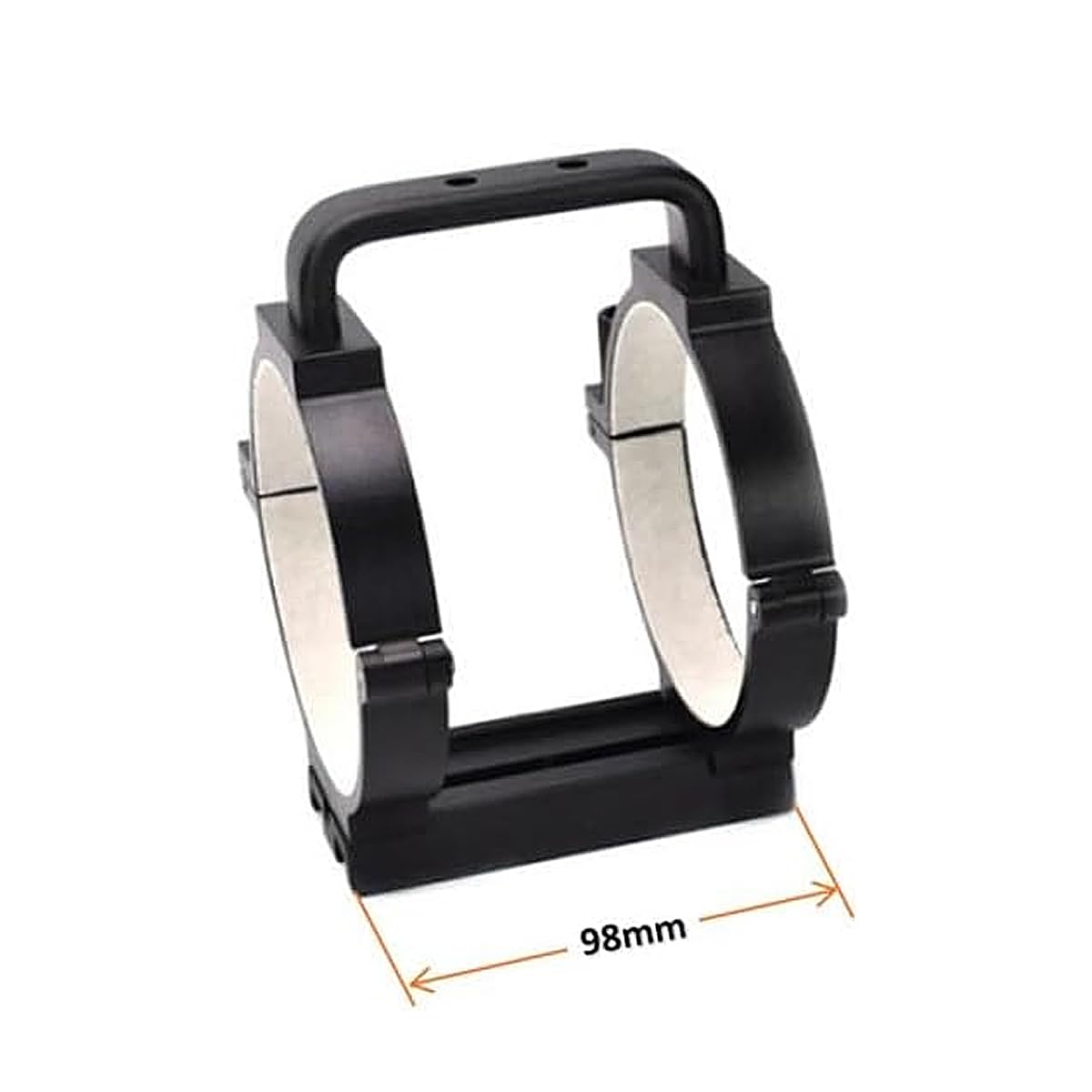 Ausi Astronomischer Teleskopring, Optische Rohrklemme Passt Für Ringinnendurchmesser 80/90 Mm Mit Schutzpolstern