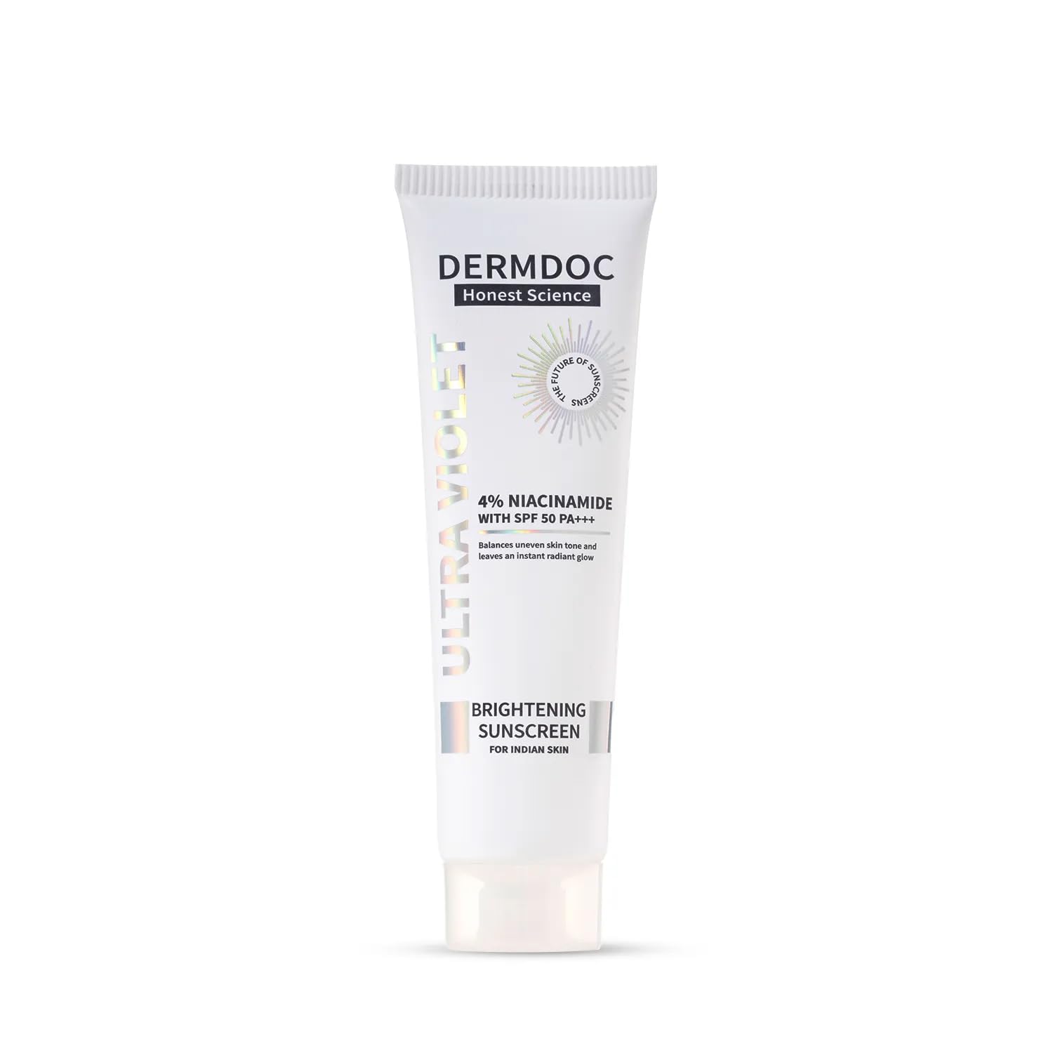DERMDOC 4% Niacinamide Ultra Violet Brightening Sunscreen (30 gm) | PA+++ | Sunblock I Sunscreen for Oily Skin I UV Protection-image-31