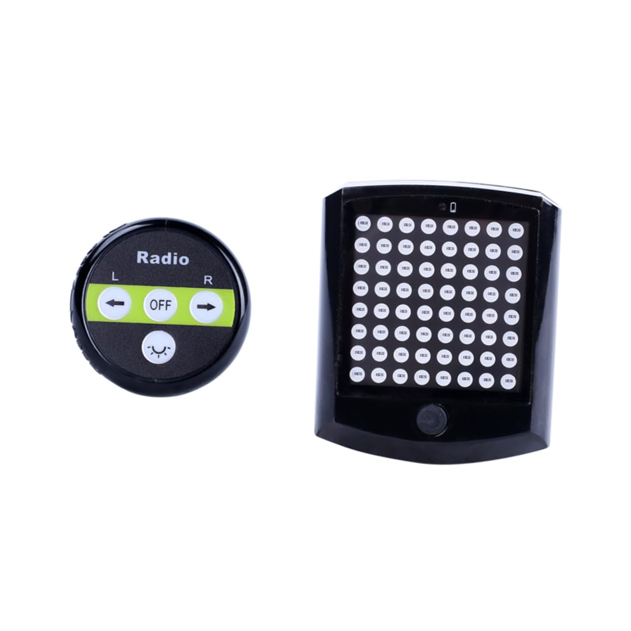 BESPORTBLE 3 Pezzi Luci di Segnalazione Anteriori per Auto Sostituzione Ld24 LED Luce Lampeggiante Luci Posteriori per Biciclette Telaio in ABS Facile da Installare per attività Allaperto