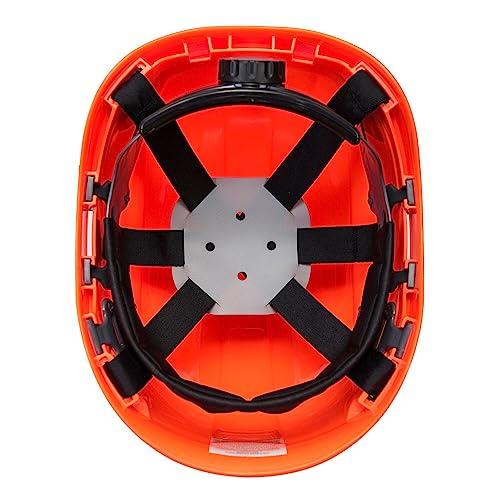 Image of Portwest PS53 Height Endurance PPE Work Hard Hat in Protective Hivis Colors ANSI