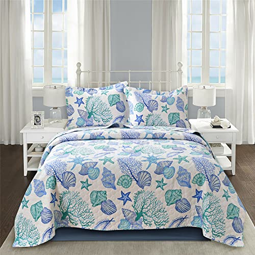 Compare Price nautical quilts queen size on
