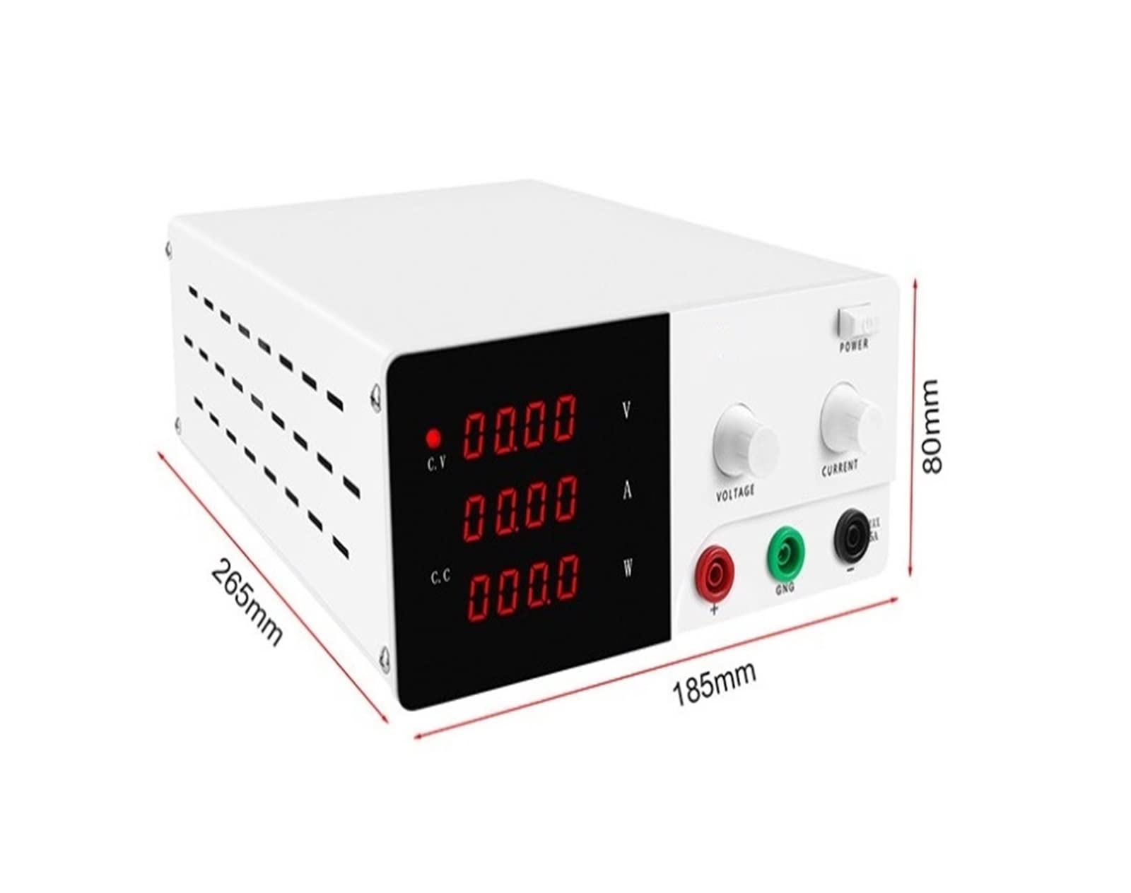DC Stromversorgungsstrom Stabilisator Laborbank Quelle Regulierte Schaltanmeldung Variable Grob- und Feinanpassungsspannungsregler(R-SPS6010 (60V10A))