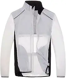 Jaqueta Corta Vento Refletivo Bolso Invisível Ciclismo Bike