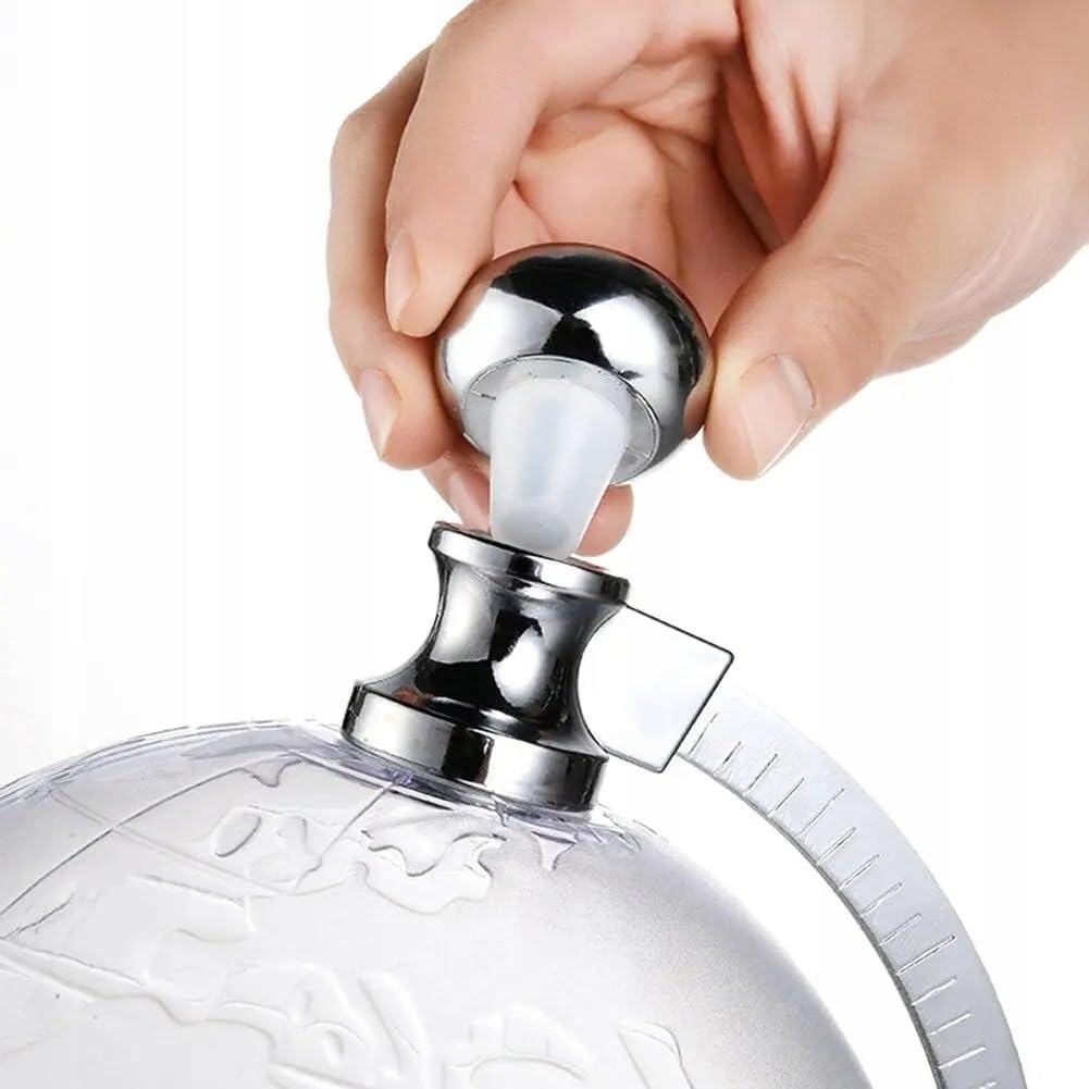 Dispensador de bebidas alcohólicas de 1,5 L, diseño de globo, servidor creativo de bebidas para bar, fiesta y uso doméstico