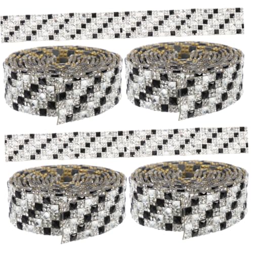 Cinta de strass autoadhesiva de gran brillo para manualidades y manual de moda