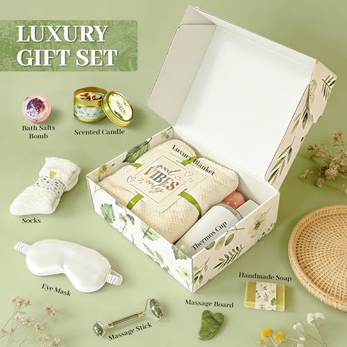 Self Care Gifts Get Well Soon Baskets for Women miniatura 3