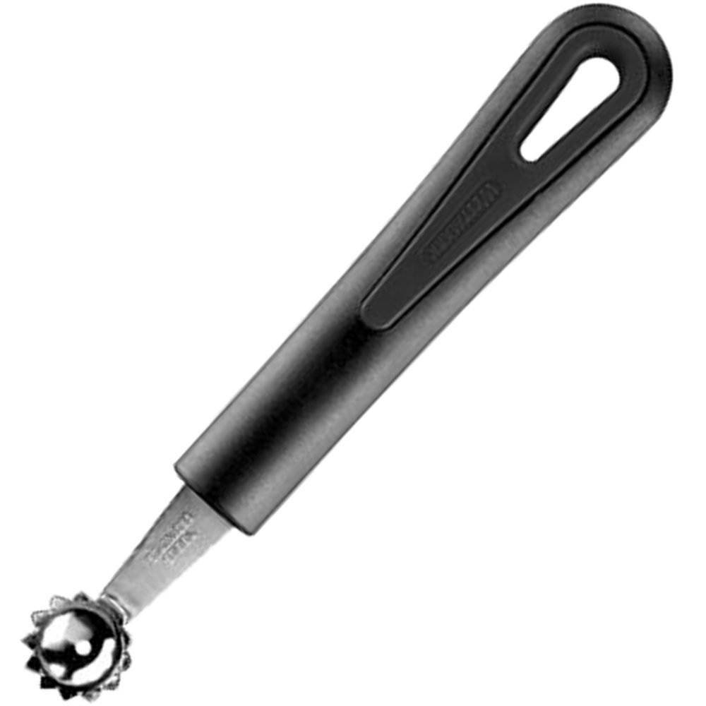 Westmark Black Gentle Baller/Tomato Corer, Stainless Steel Silver, one size