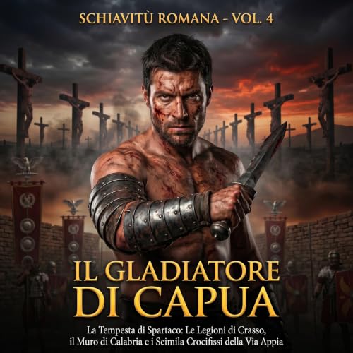SCHIAVIT&Ugrave; ROMANA Vol.4: Il Gladiatore di Capua