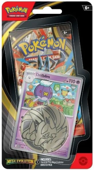 Pokemon Mega Evolutions TCG Trading Card Game Booster Pack