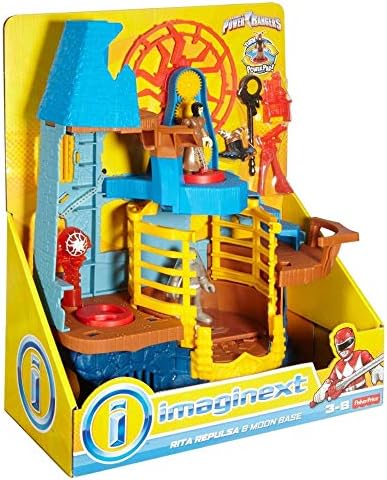 Imaginext Power Rangers Rita Repulsa and Moon Base