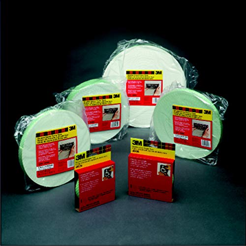 Image of 3M Double Coated Urethane Foam Tape 4026, Natural, 3 in x 36 yd, 62 mil, 3 Rolls per case