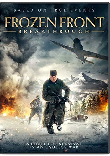 Frozen Front Breakthrough DVD Película Bélica Importada USA Formato NTSC Colección Cine Bélico 4