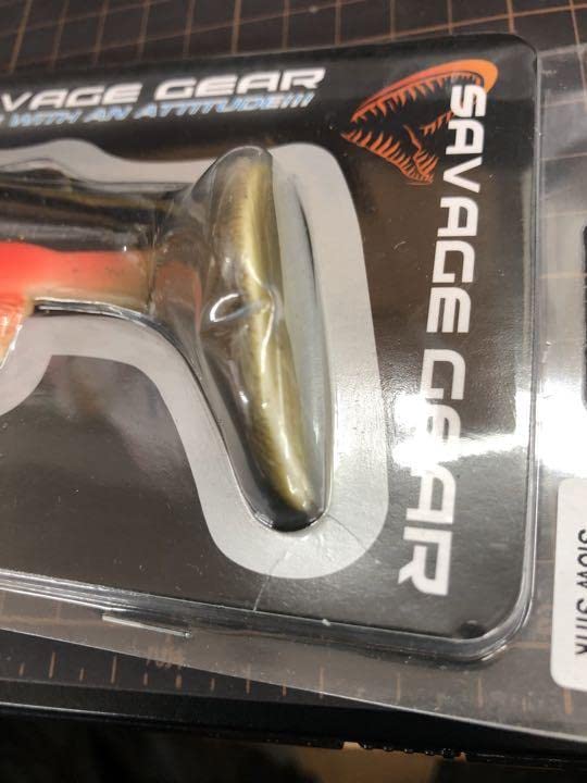 Amazon.co.jp: サベージギア 3Dラインスルートラウト ジャパンカスタム