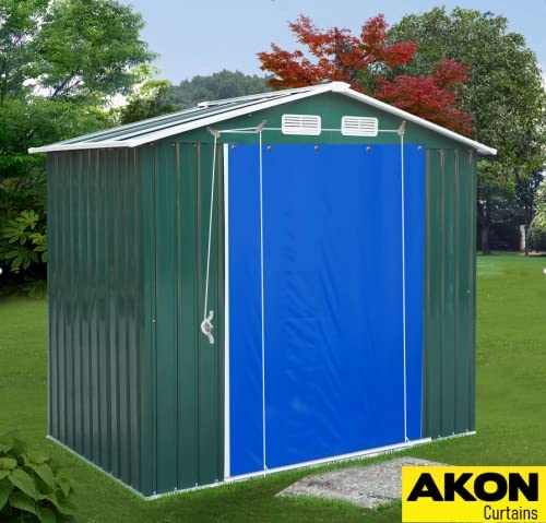 9 X 12 Blue Tarp Cover Patio Canopy Shade Yard 9x12