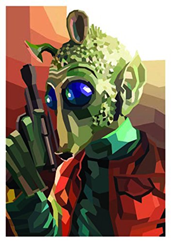 Iron Gut Publishing Poster Star Wars Greedo