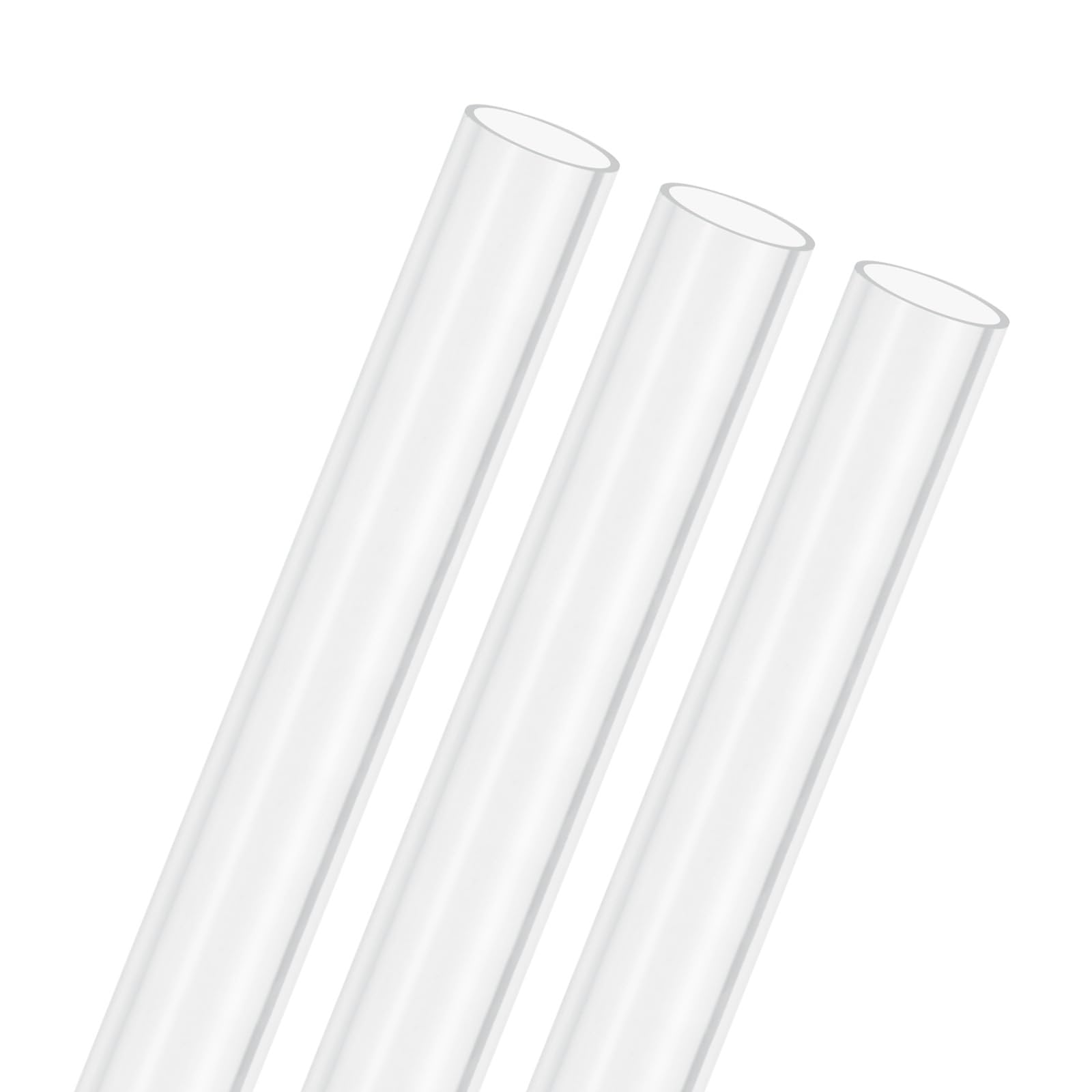 Tuyau en plastique transparent 16mm rigide M METERXITY anti-fissure pour reparer un aquarium
