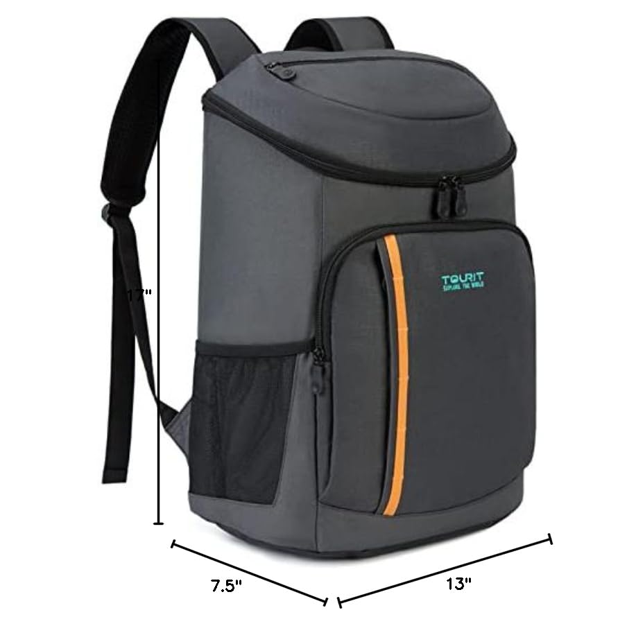 TOURIT Cooler Backpack 30 Cans Lightweight Insulated Backpack Cooler Leak-Proof for Men and Women