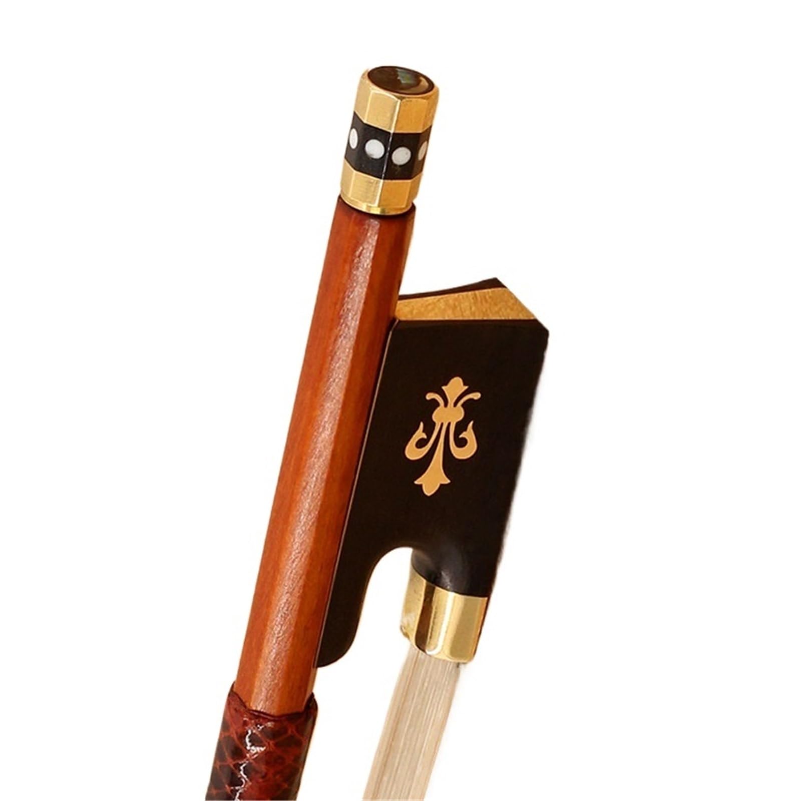 Arco Per Violino Archetto Per Violino In Legno Brasiliano Accessori Per Strumenti Musicali In Crine Di Equiseto Dimensioni Standard(3/4)