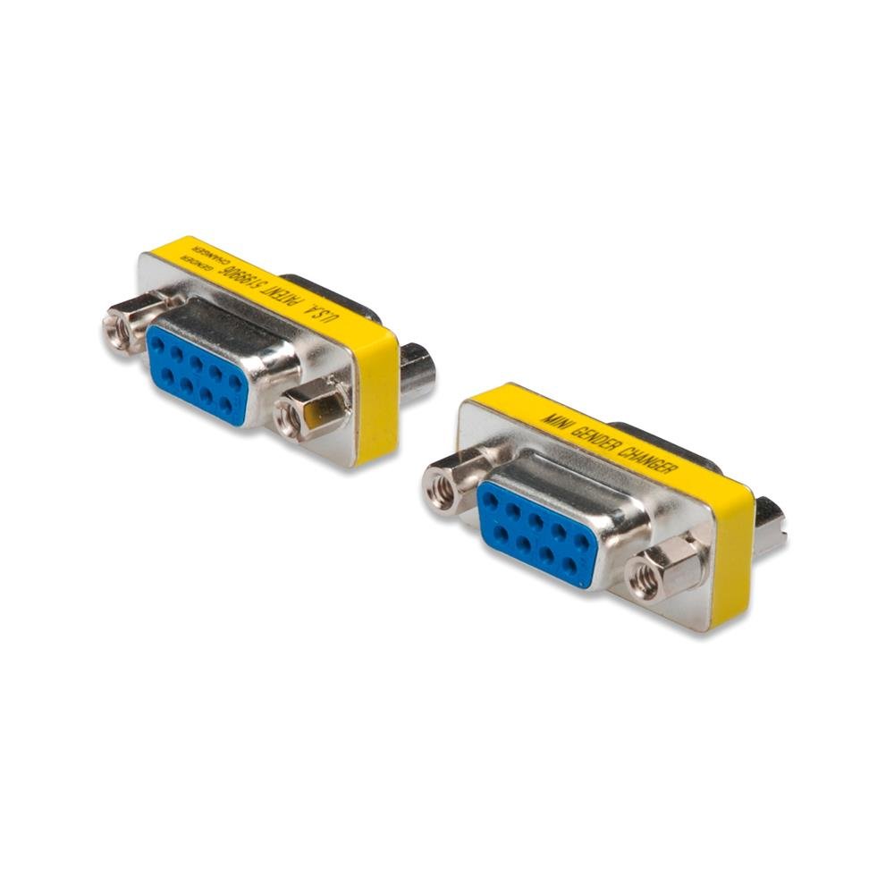 Digitus Mini Gender Changer / 9-Pin