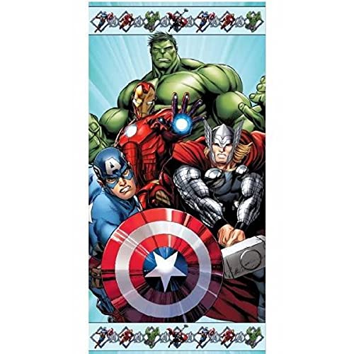 Drap de plage ou Serviette de Bain Avengers Marvel / sakifo