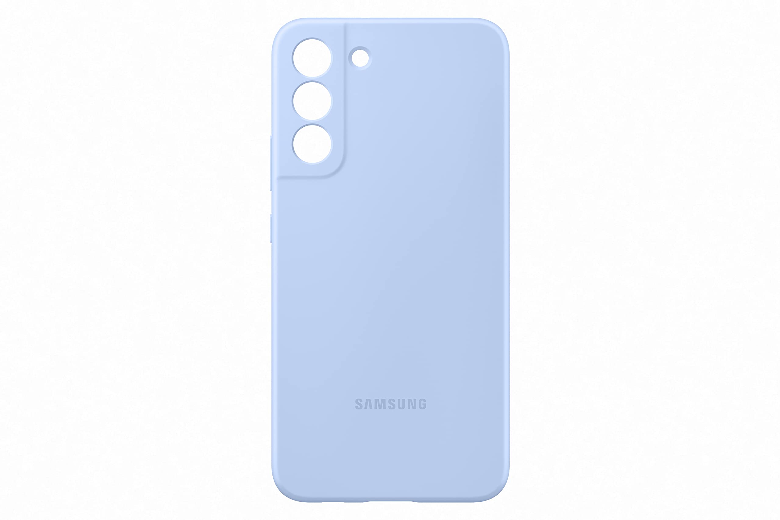Galaxy S22+ S906 Silicone Cover Sky Blue EF-PS906TLEGWW
