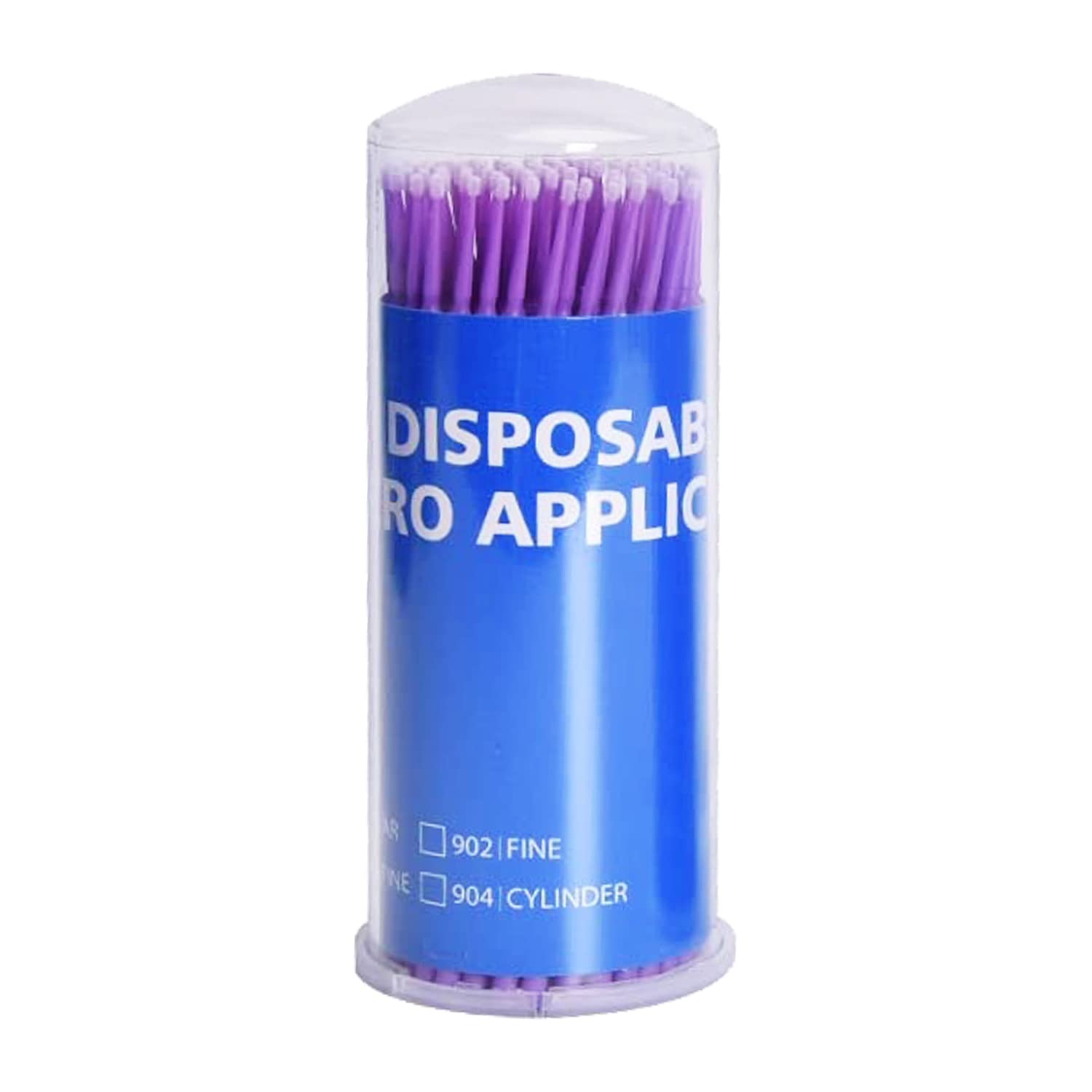 InstruDent Applicator Tips – Ultrafine | Microfiber Brush Tips | Non-Drip & Lint-Free | Disposable & Hygienic | Precision Dental Applicators | Pack of 100