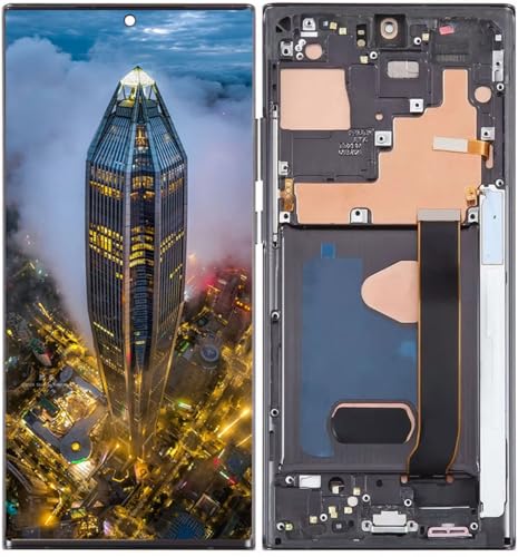 Image of (No Fingerprint) LCD Display Assembly for Samsung Galaxy Note20 Ultra 5G (Note 20 Ultra) SM-N986B /DS, N986U, N986U1, SN986W, N986N, SC-53A Screen Replacement kit (Black)