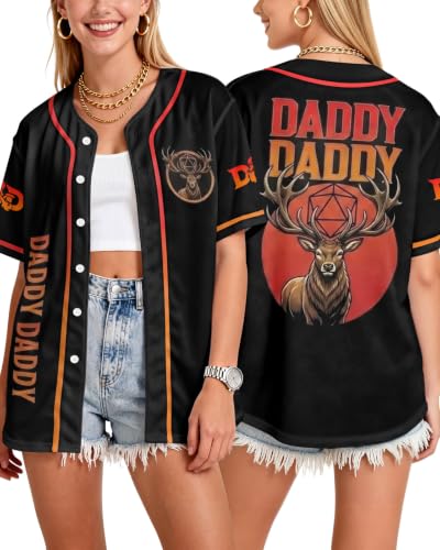 Image of 99TIMORO Graphic Baseball Jersey Shirts for Men and Women | Street Wear Funny Button Down Shirt Short Sleeve Lightweight Breathable Casual Wear Sports Events Summer Gifts Relaxed Fit