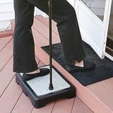 Support Plus Indoor/Outdoor 3 1/2' High Riser Step - Non-Slip All Weather Top & Feet Mobility Assistance