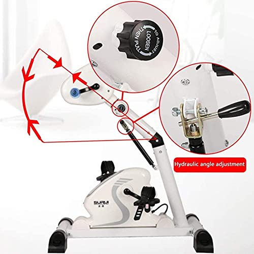 Pedal fitness train, máquina de entrenamiento ajustable miniatura 3