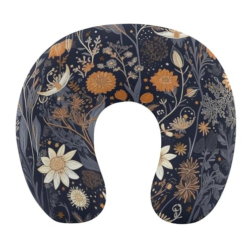 Almohada de espuma viscoelástica tamaño único de viaje miniatura 1