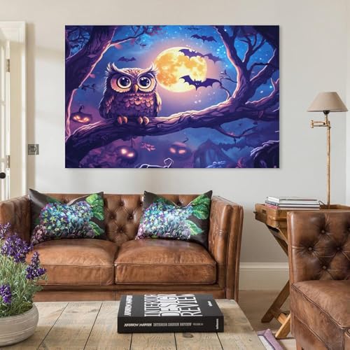 Impression sur toile grand format 50x75cm haute définition - 5