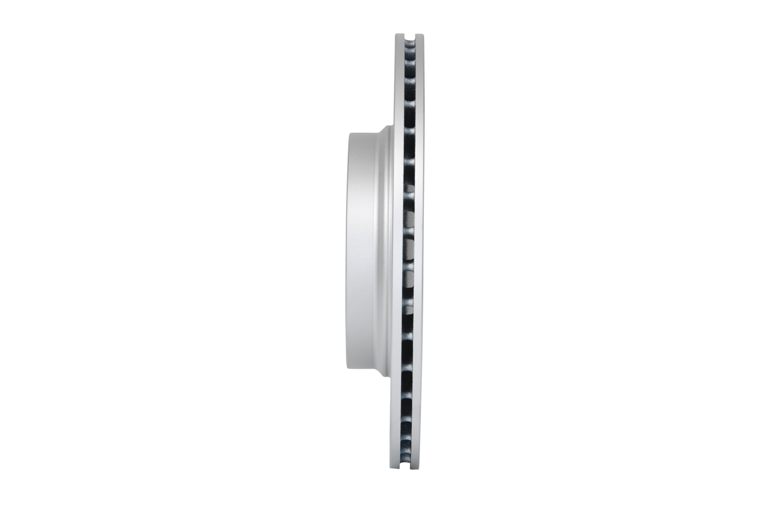 BOSCH Set Dischi Freno BD2416 - Dischi Freno Ventilati di Ghisa di 300mm - Asse Posteriore - Conformi al regolamento ECE-R90 - Resistente a Surriscaldamento e Corrosione - 2 Dischi