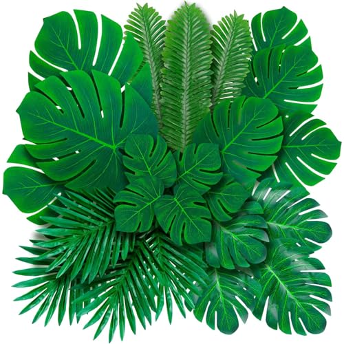 La mejor selección de Hojas secas - los preferidos. 43 RUAKIVA 54 Pcs Hojas Artificiales Decoracion,Follaje Artificial,6 Tipos de Hojas Tropicales Artificiales para Decorar Mesas de Fiesta,Bodas,Cumpleaños y Fiestas Temáticas de...