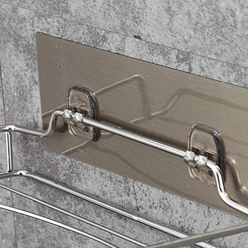 DBSUFV Praktisch Ontwerp Roestvrijstalen Wandmontage Toiletrolhouder Thuis Badkamer Keuken Papieren Tissue Doos Houder… - Image 7