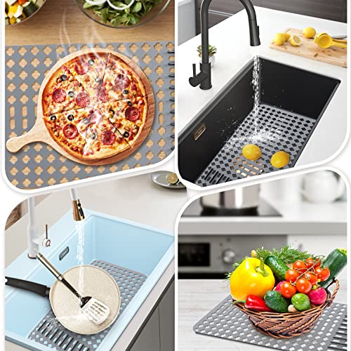 Protector para Fregadero Cocina 25x13 Pulgadas Silicona miniatura 6