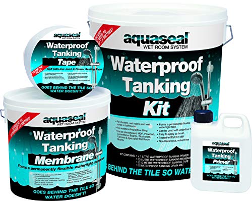 Preisvergleich Produktbild EVERBUILD Aquaseal Wet Room System-Kit 4.5sq Meter