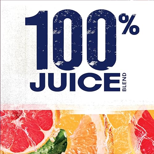 Image of Ocean Spray 100% Juice, Ruby Red Grapefruit Blend, 60 Ounce Bottle (Pack of 8)