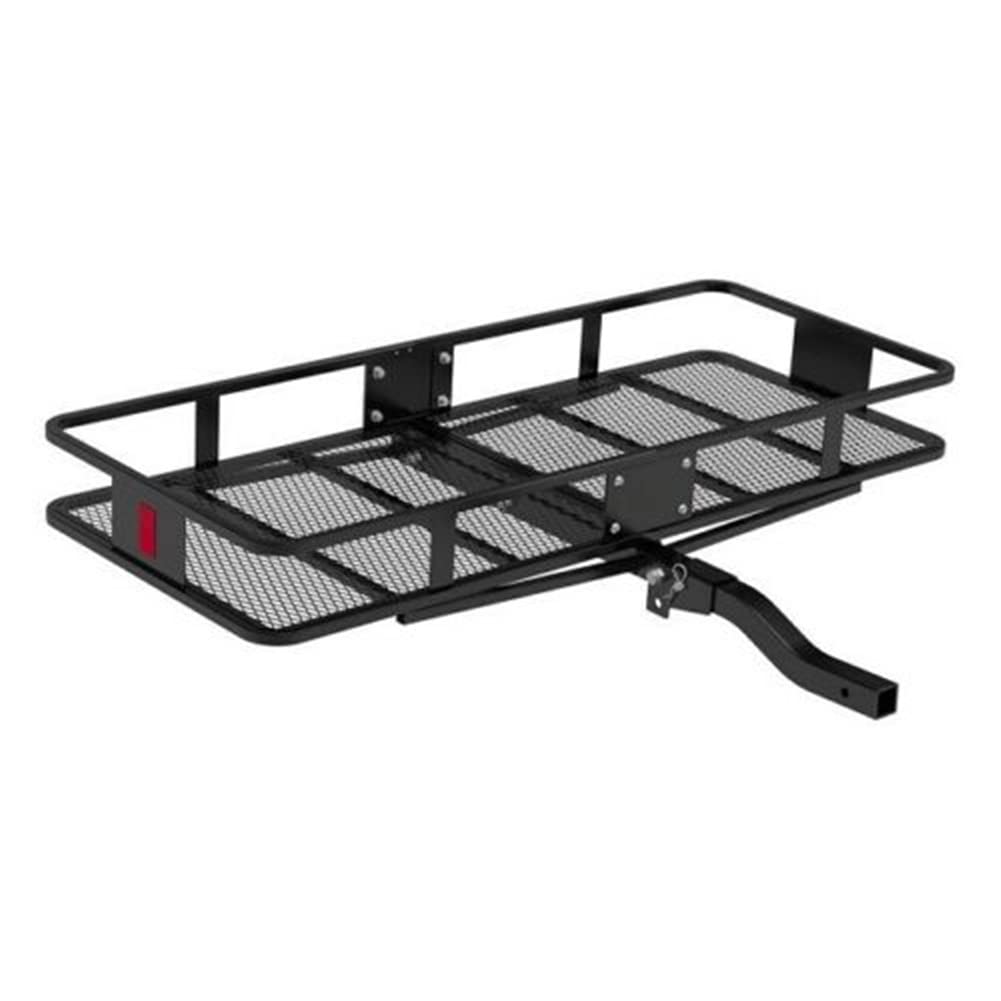 TimmyHouse Basket Hitch Cargo Carrier 500 lbs Capacity Black Steel XL 60 x 24 Inch