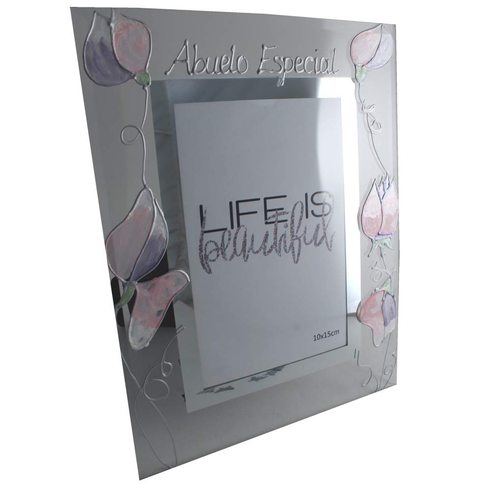 DreamairAbuelo Especial Photo Frame Sweet Pea (P) Grandfather