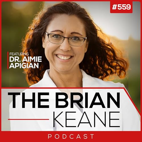 #559: Dr. Aimie Apigian on The Biology of Trauma: How The Body Holds Fear, Pain and Overwhelm and How To Heal It! cover art