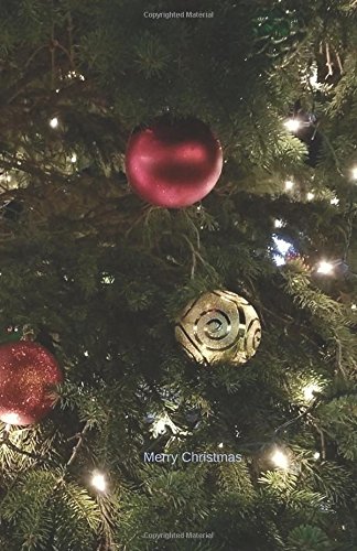 Merry Christmas: Journal/Planner