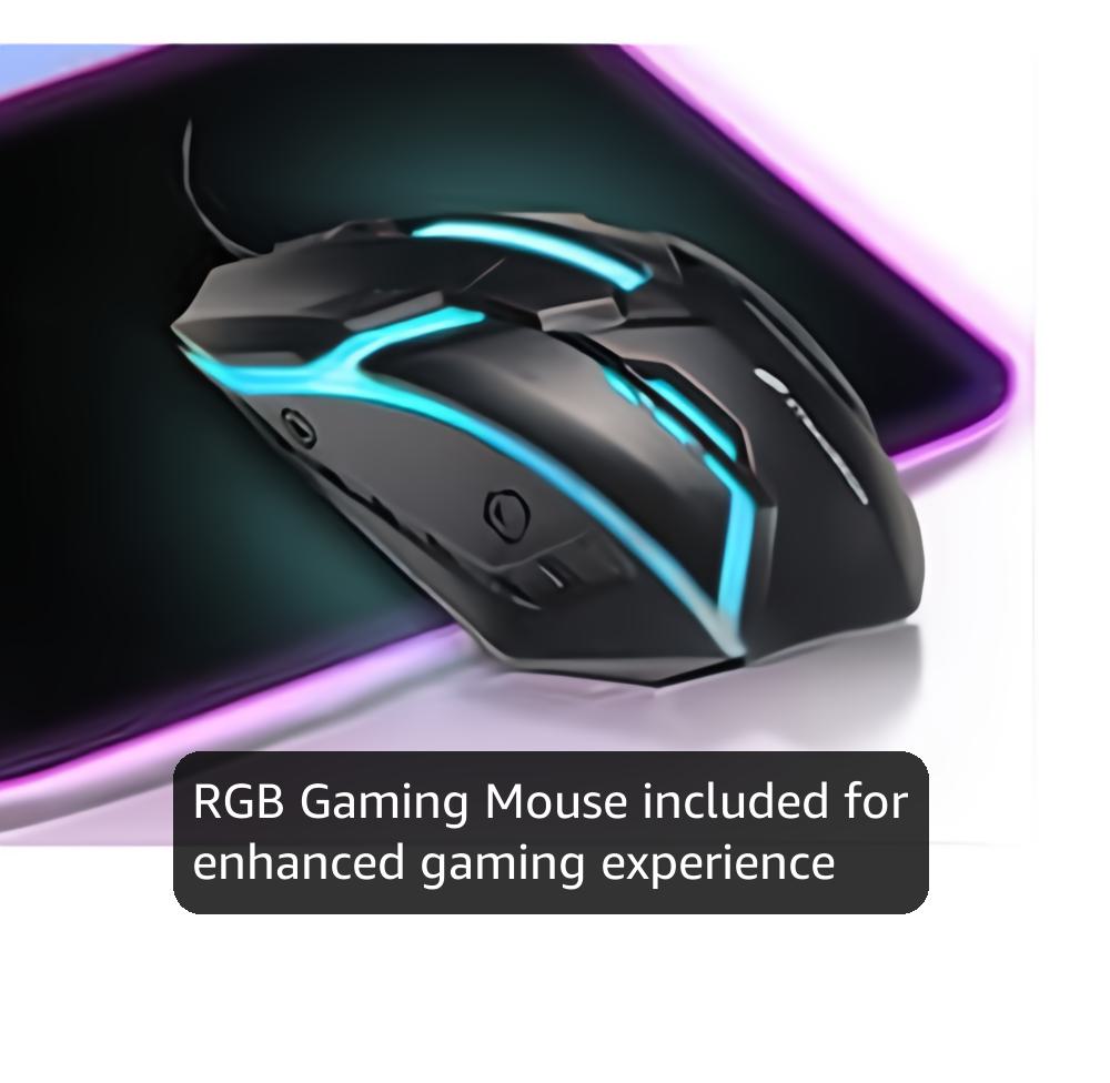 STGAubron Gaming PC Computer Desktop, GeForce GTX 1660 Ti 6G, Intel Core I7 u...