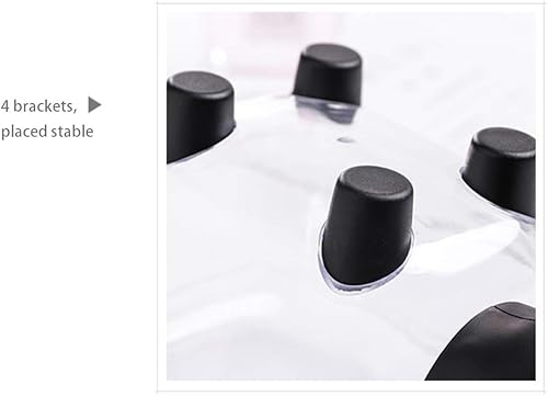 Miniatura 6 de Caja de almacenamiento creativa a prueba de polvo, para papelería de oficina, palillos de dientes, hisopos de algodón, etc. (elefante) (negro)