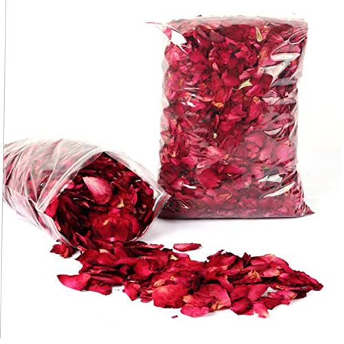 Pétalos de Rosa Secos Vaguelly 100g para Baño miniatura 5